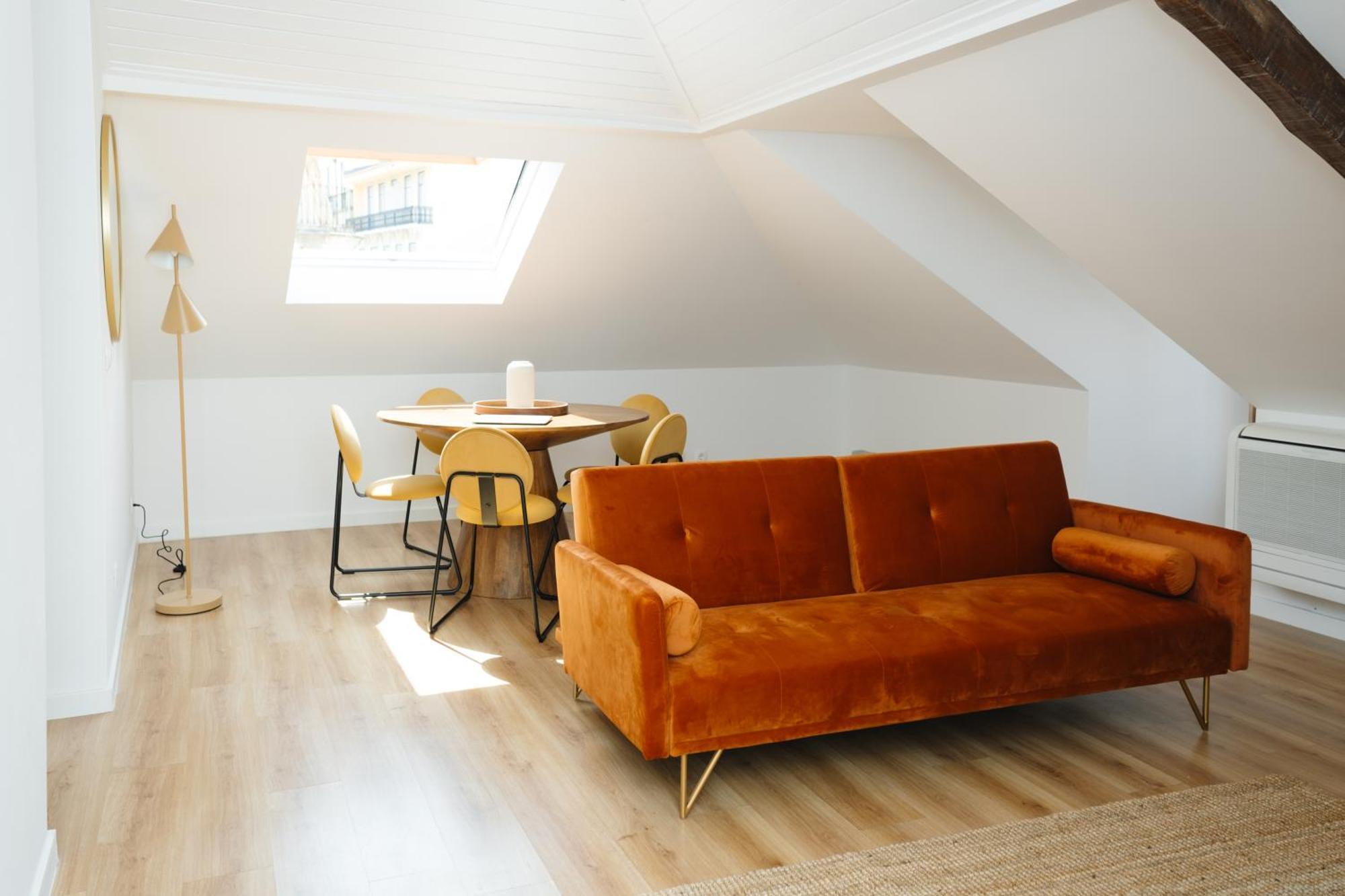 The Marigold Flower Of Apartment